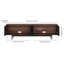 Jaiona Unfinished TV Stand for TVs up to 75"-921076305