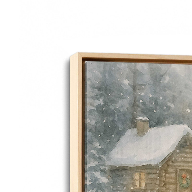 Whistle of Winter, reproduction d'art sur toile, H 8,75 po x l 12,75 po, Érable américain
