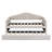 Upholstered Daybed With Trundle ,Velvet Sofabed With USB Charging Ports,No Box-Spring Needed-1317492208