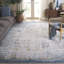 Tapis beige / bleu Palma 322-80810681