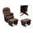 Jenavy Upholstered Wingback Chair