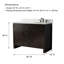 Meuble-lavabo simple 48 po en placage de bois de sapin naturel-1282016897-1282016898