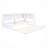 Daybed With Trundle, Storage Cabinets And USB Ports-1696764302
