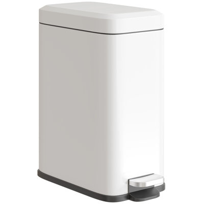 Aarvin Steel Step On Kitchen Trash Can - 5L