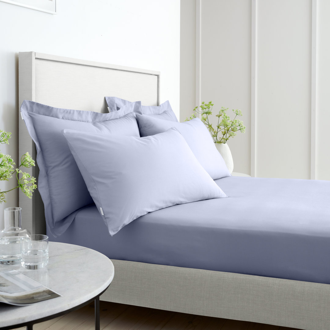 200 Thread Count 100% Cotton Standard Pillowcase Pair
