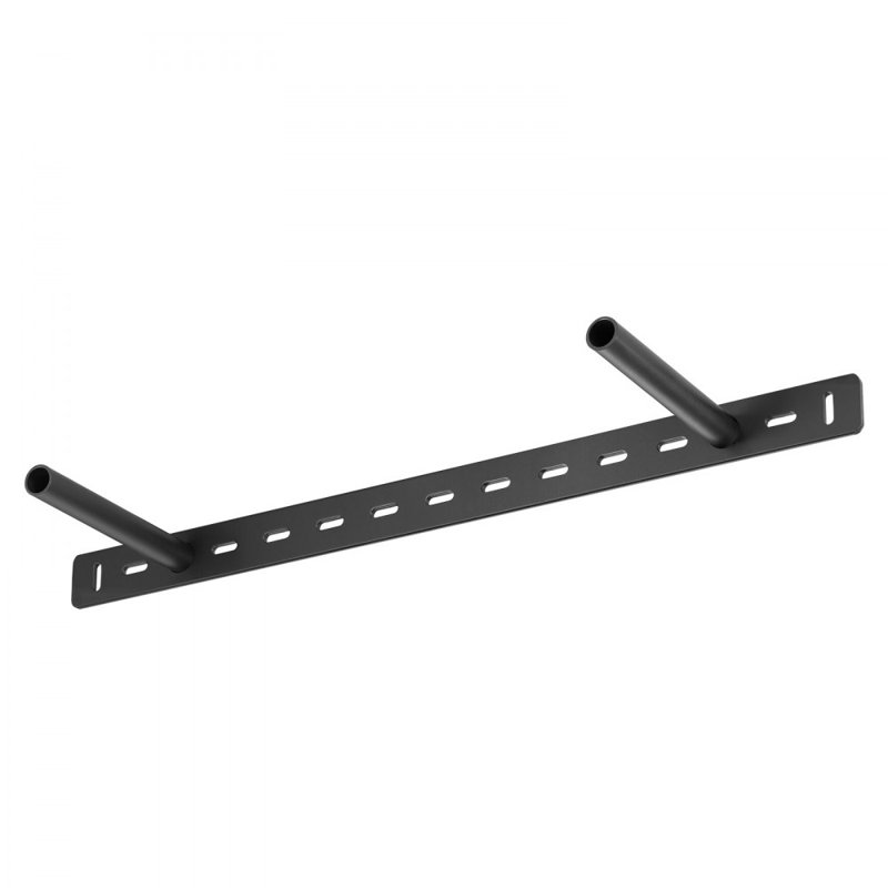 Supports de tablettes flottantes robustes, H 1,5 po x l 22 po x P 6,2 po