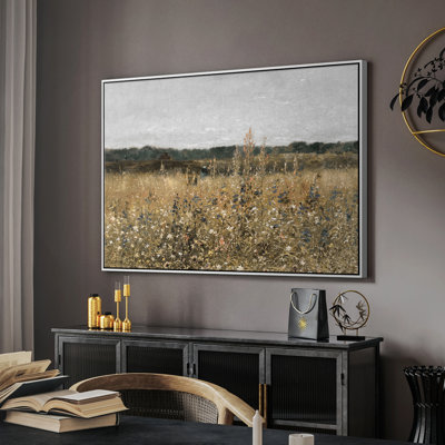 «Vintage Landscape - CML XXXIX» sur toile