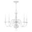 Lustre classique à 6 lumières de style bougie Benedetto-28328527-28328522