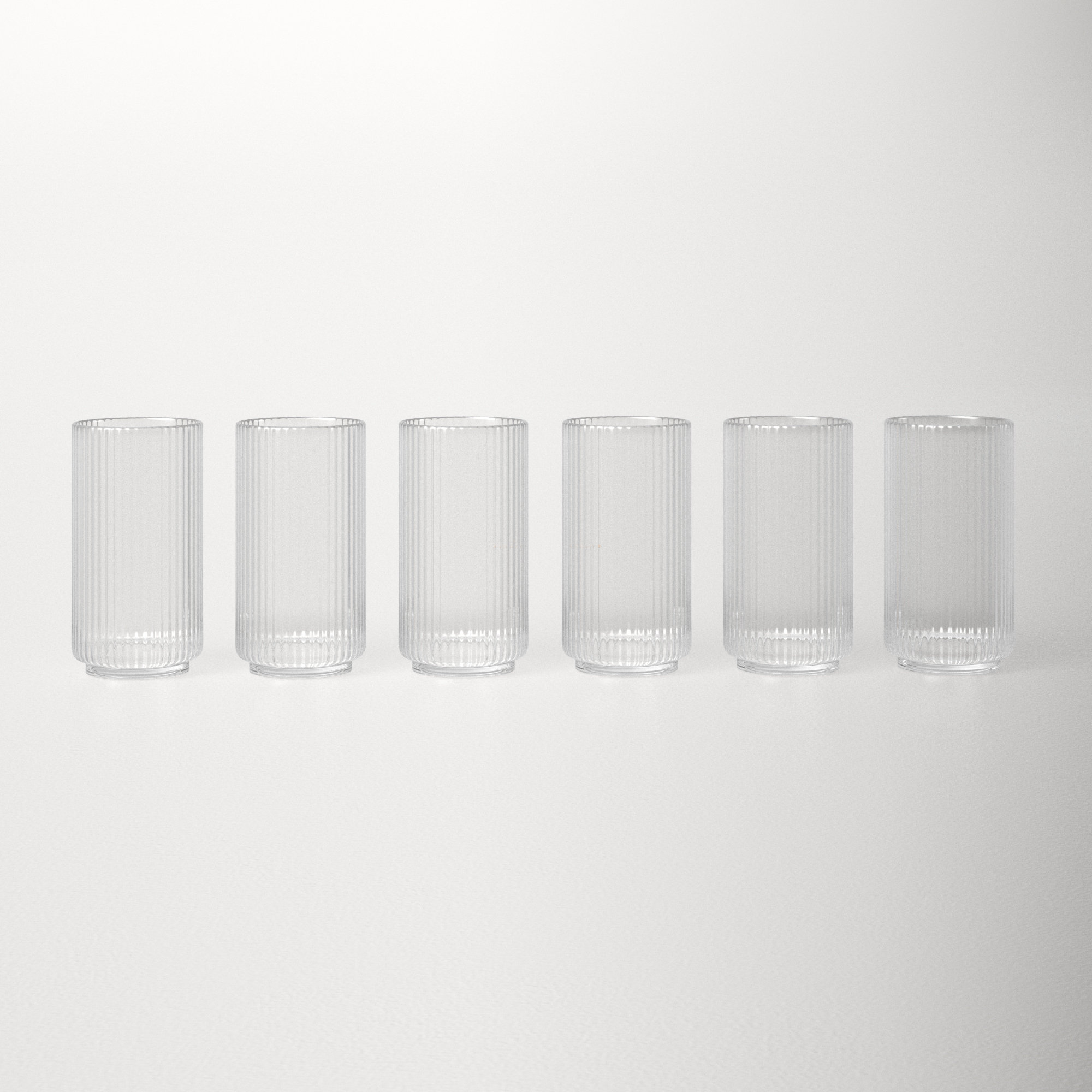 Acrylic 12 Pc Drinkware Set BPA Free 15 oz and 22 oz Choose Color