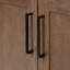 Meuble-lavabo simple en bois massif 42 po Tidworth avec plateau en quartz blanc 1,5 po-2050464237-2053305212