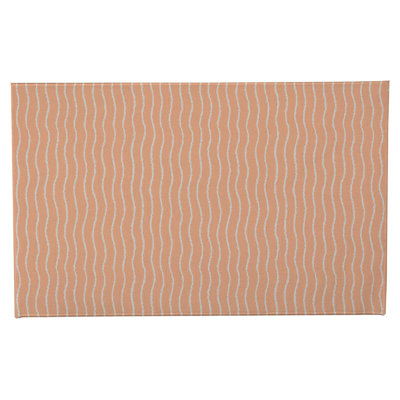 Tapis de toilette rectangulaire antidérapant et absorbant Wave Grunge