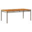 Swarthmore Metal Outdoor Dining Table , cm W cm D-120285327-120285326