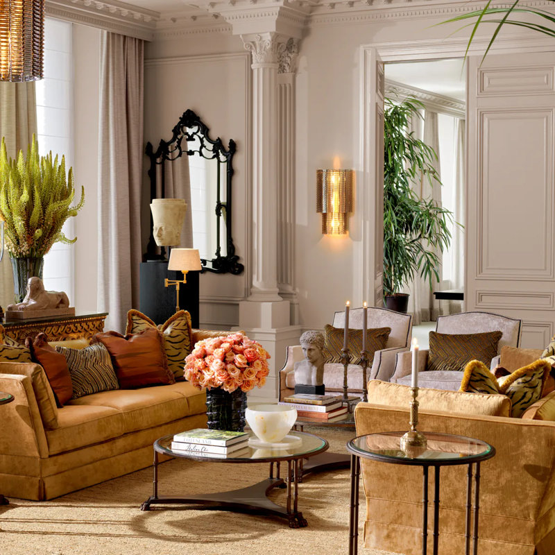 Met X Eichholtz Velvet Sofa