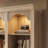 Busby 90.3'' Tall Bookcase With Cabinet Storage, 2 Top Spotlights And 3-Color Lighting-1541178814