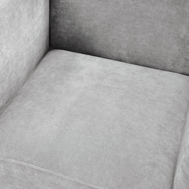 Fauteuil rembourré 29,9 po Modern