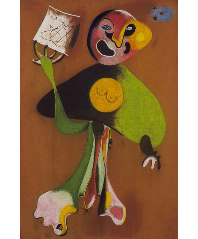 Femme (chanteuse d'opéra), H 18 po x l 12 po