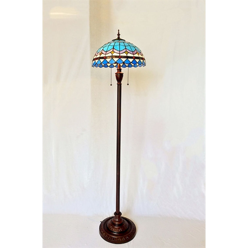 Lampe sur pied 65 po Woodring