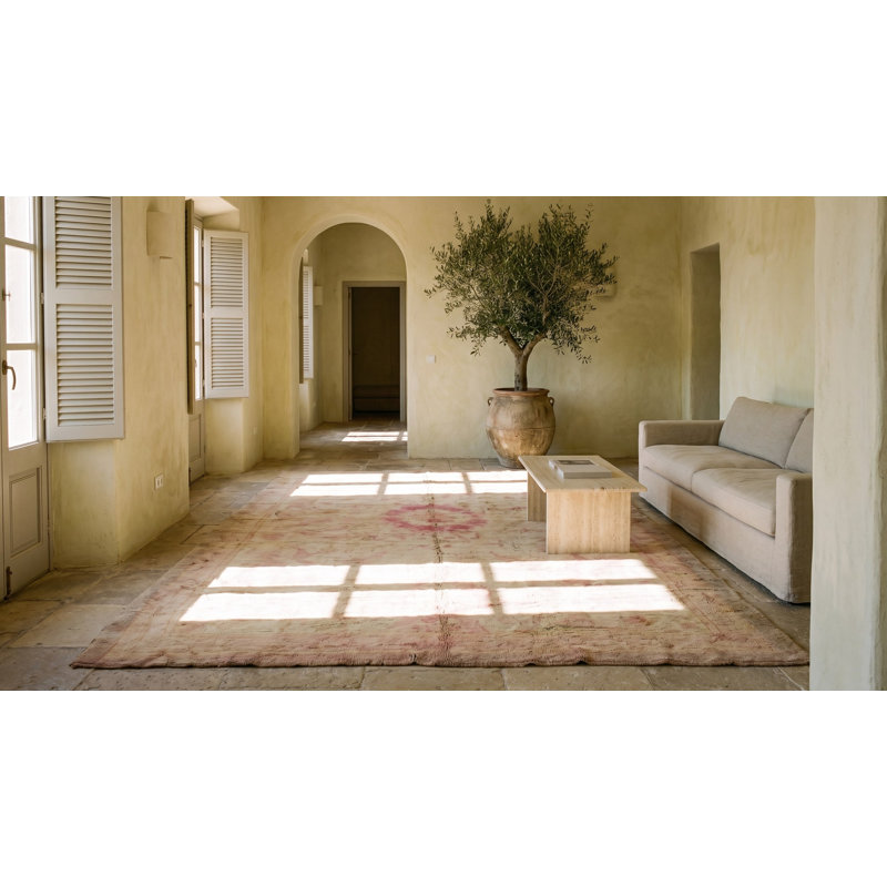 Antique Large Savonnerie French Knotted Rug