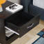 Maybery 1 Drawer Bedside Table-257358791