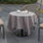 Eider & Ivory™ 100% Pure Linen Washable Tablecloth Solid Color, 52" X 52" Square Natural-524759408-524759411