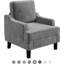 Ensemble de 2 fauteuils d'appoint en chenille Mid-Century-859227225