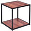 Table basse à 4 pieds avec rangement
