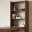 Bureau de direction en L en bois massif avec tiroirs Cerise-46894148-46894150