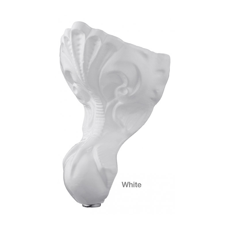 54'' L Soaking Bathtub, White Interior with White Exterior, White