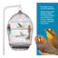 Maison d'oiseaux Cata Sonata avec portes d'accès à la nourriture