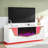 Carmela White Fireplace