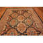 Tapis de taille moderne et unique à motif géométrique tribal persan Heriz