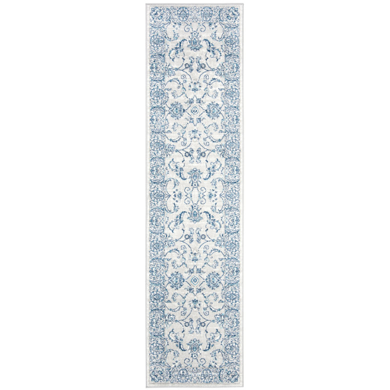 Anniston Oriental Area Rug, Runner 61cm x 244cm