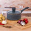 6 - Piece Non-Stick Aluminum Cookware Set
