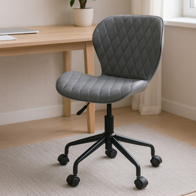 Niobrara Office Chair, Grey, Black
