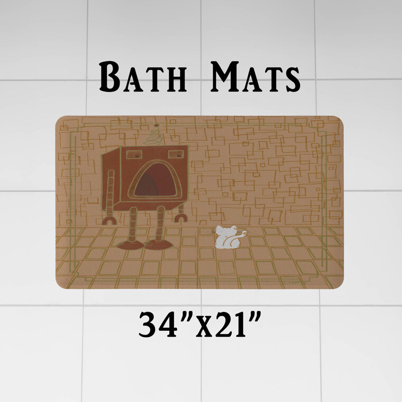 Rideau de douche Scharron, H 72 po x l 70 po
