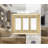 Architectural 3 - Gang Rocker Standard Wall Plate-112898984-128261226