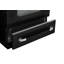 Cuisinière électrique sur pied avec four à convection 30 po 5 éléments Classic 3,9 pi³ Classic Retro-75099050