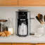 TrueBrew Automatic Drip Coffee Maker w/ Thermal Carafe, Built-In Grinder & Bean Extract Technology
