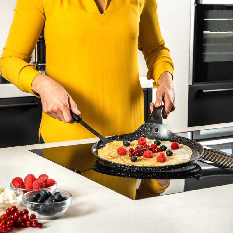 Aluminum Non-Stick Crepe Pan