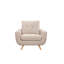 Fauteuil Newbury en tissu résistant aux taches-1448138576