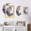 «Cute Llama Floral III», impression sur toile-479213482-479213478