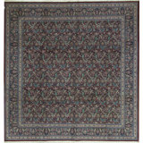 Jahan Wool Oriental Area Rug in Pink