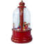 Dôme d'eau lumineux à DEL « Casse-Noisette et sapin de Noël » de Kurt Adler, fonctionnant à piles, 23 cm