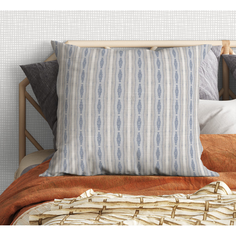 Geometric Throw Pillow, 16" x 16"