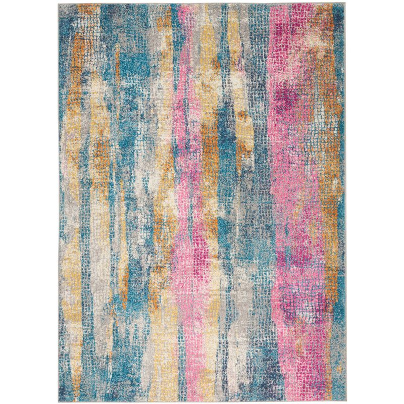 Indoor Rug, Rectangle 5'3" x 7'3"