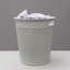JVL Decorative Bin