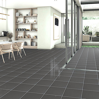 True Story Polished 12'' W x 12'' L Porcelain Throughbody Singular Tile