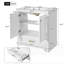 Meuble-lavabo 30 po avec lavabo en céramique-1112559056