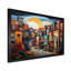 Paysage urbain paysage urbain - décoration murale architecture-816719353-816719349