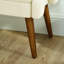 Banc de salon en tissu bouclé-108834649